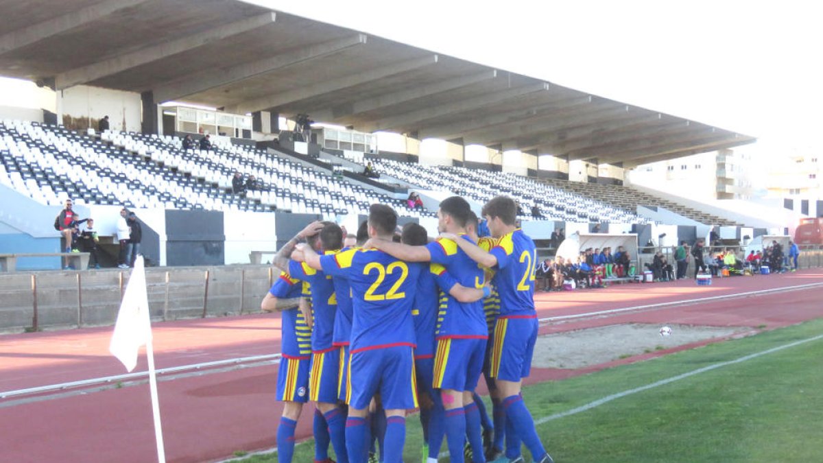 Andorra posa la sisena