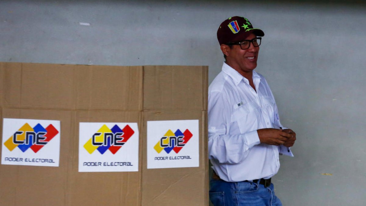 Un opositor de Veneçuela denuncia irregularitats