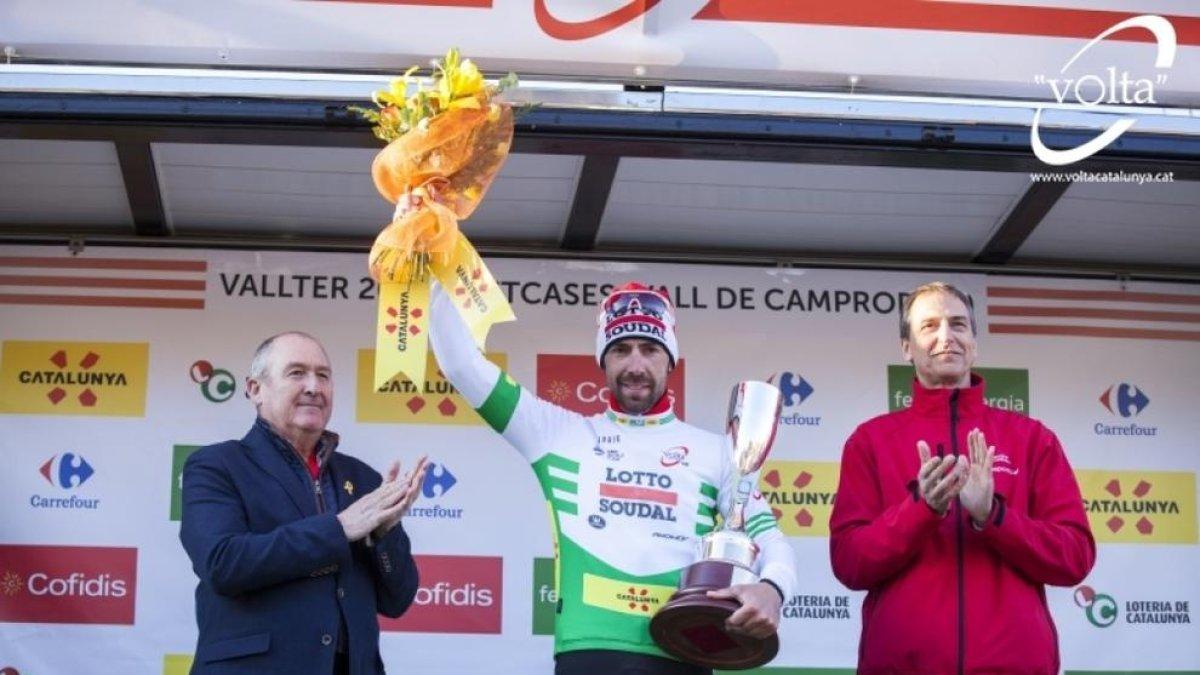 De Gendt guanya l'etapa i és el nou líder de la Volta