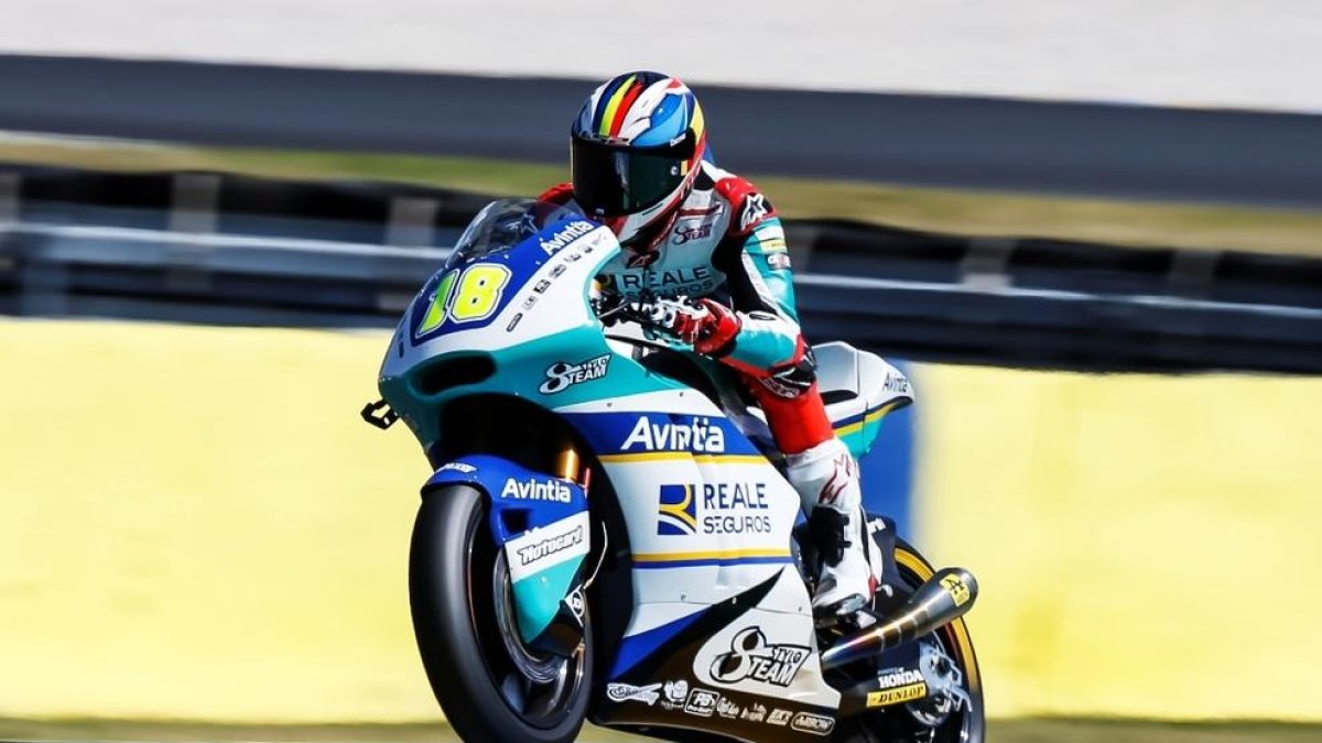 Xavi Cardelús segueix sumant experiència