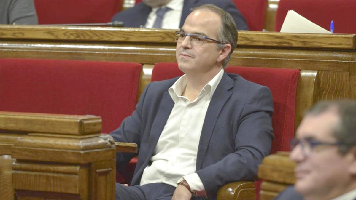 Torrent convoca per a aquesta tarda el ple d'investidura de Jordi Turull