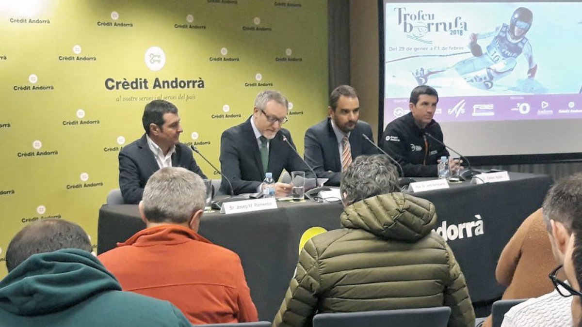 El Trofeu Borrufa segueix consolidant-se i vindran 27 països