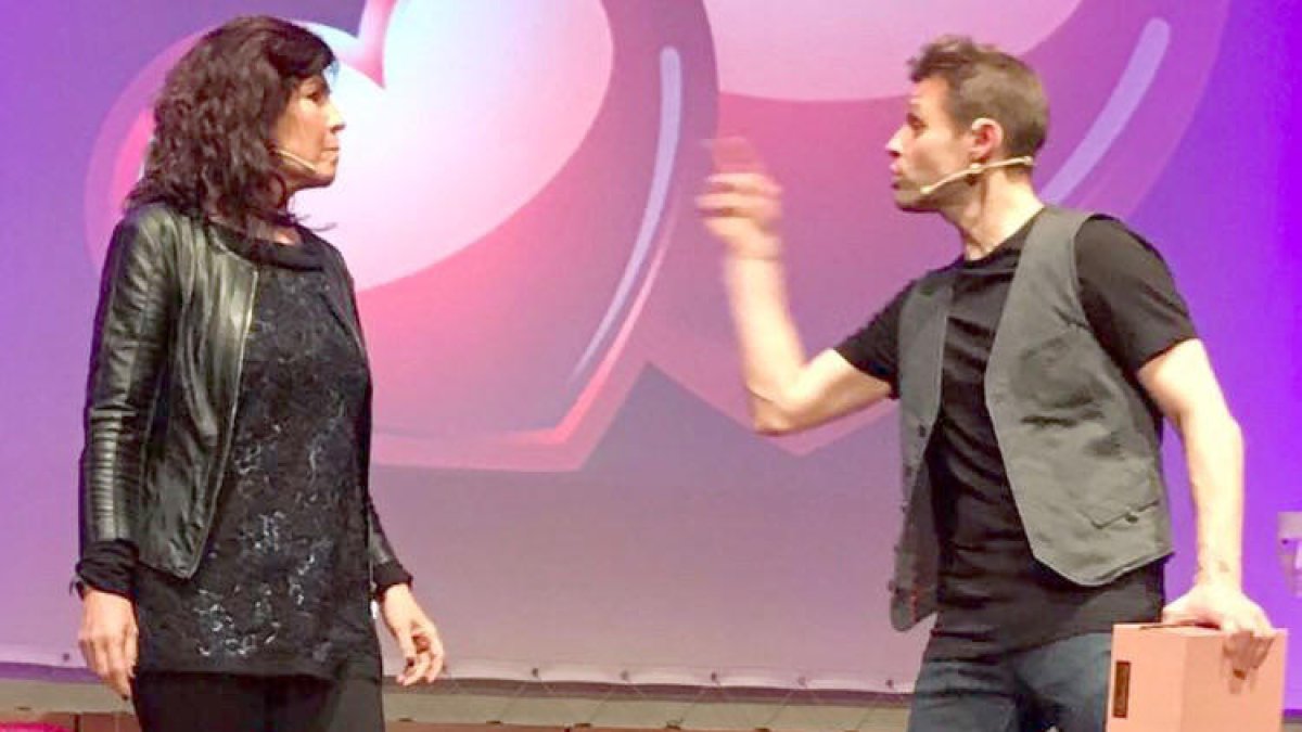 Palles mentals a l'escenari