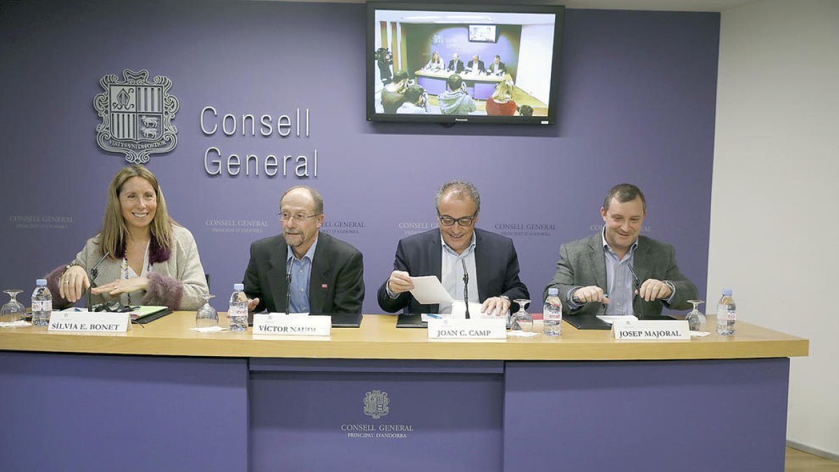 DA i el grup mixt discrepen per la delegació al Consell d'Europa