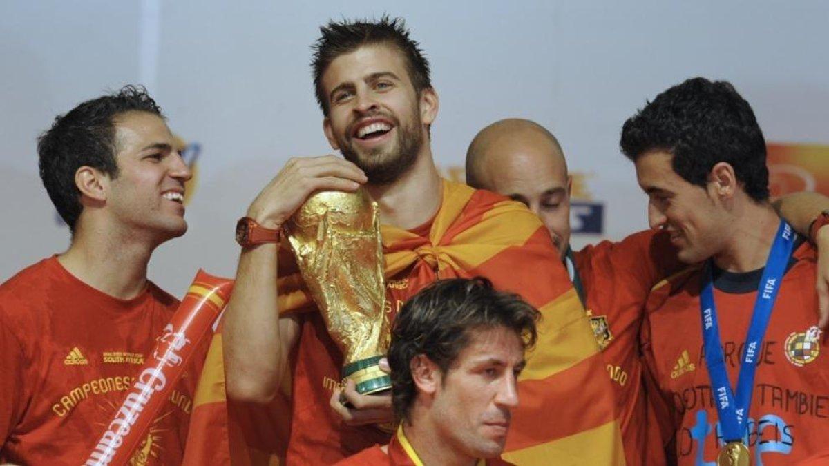 Piqué posa a lloc els seus crítics