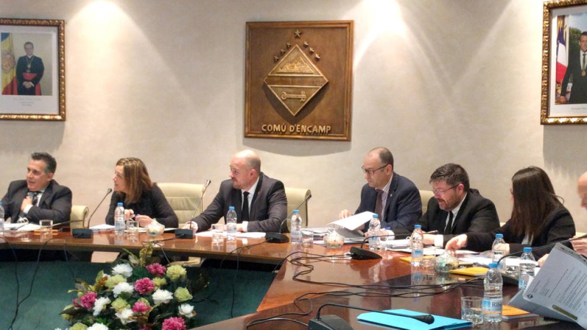 El comú tanca l'exercici 2017 amb un superàvit d'1,6 milions d'euros