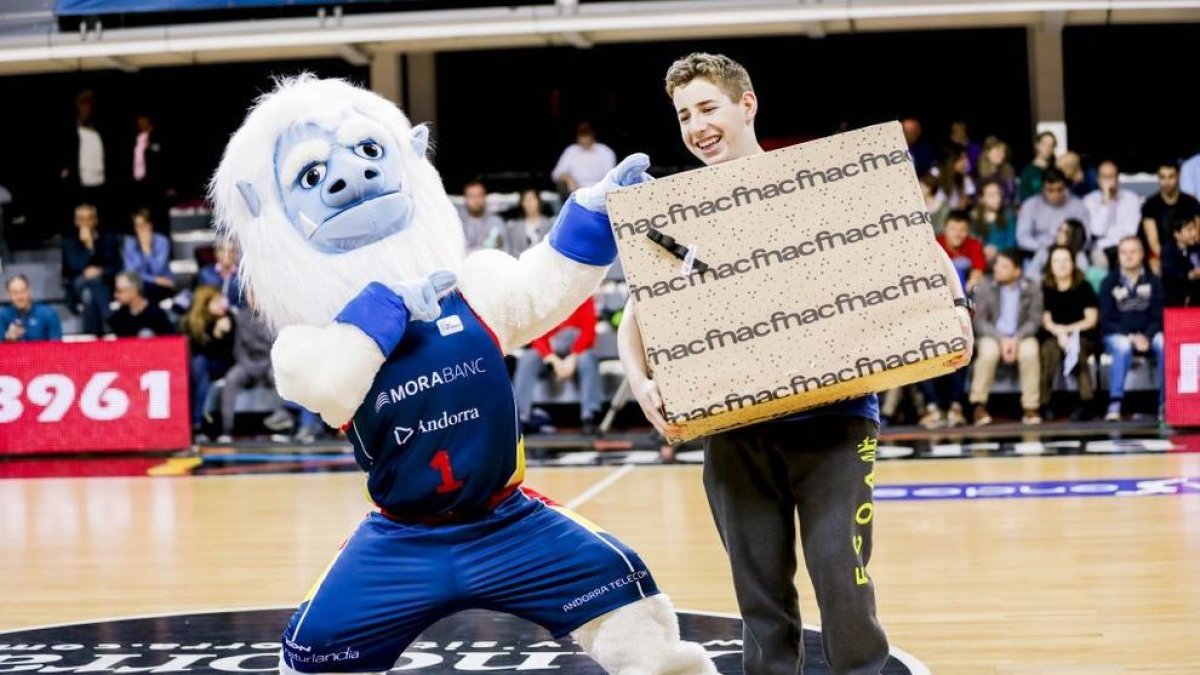 “M'agradaria seguir els passos de Guille Colom”