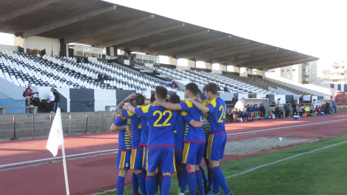 La selecció andorrana i la vaga d'educació, als set tuits