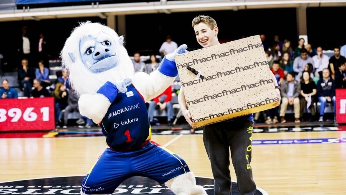 “M'agradaria seguir els passos de Guille Colom”