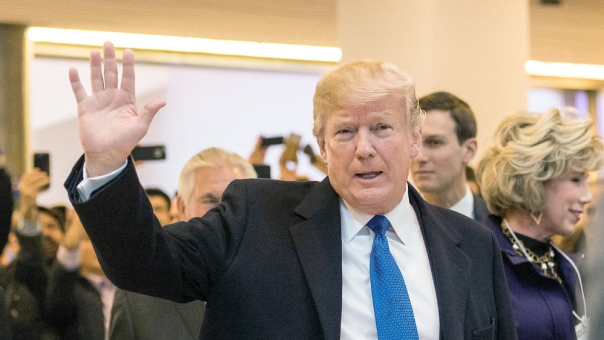 Trump amenaça de retirar l'ajuda a Palestina