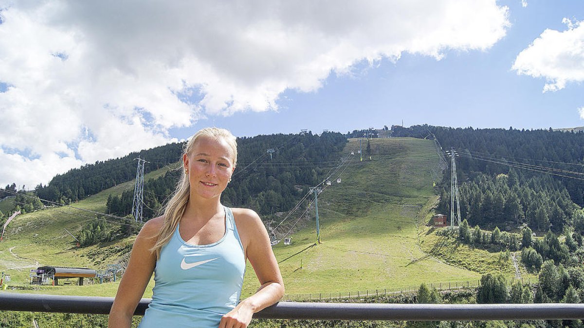 Carmina Pallàs s'enfronta al test de Proust