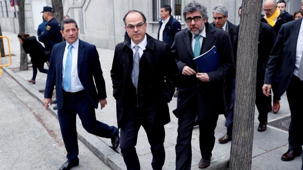 Llarena envia a la presó Turull, Romeva, Rull, Bassa i Forcadell