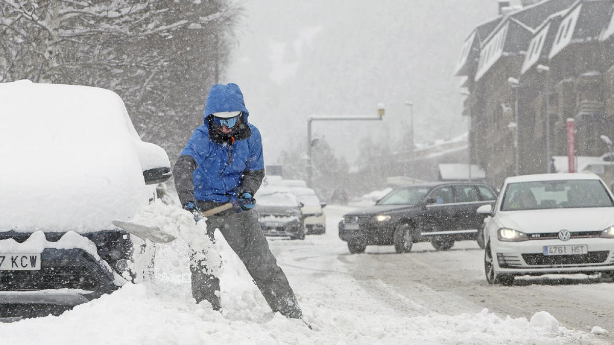 Els accessos a França van estar tallats 320 hores l'any passat