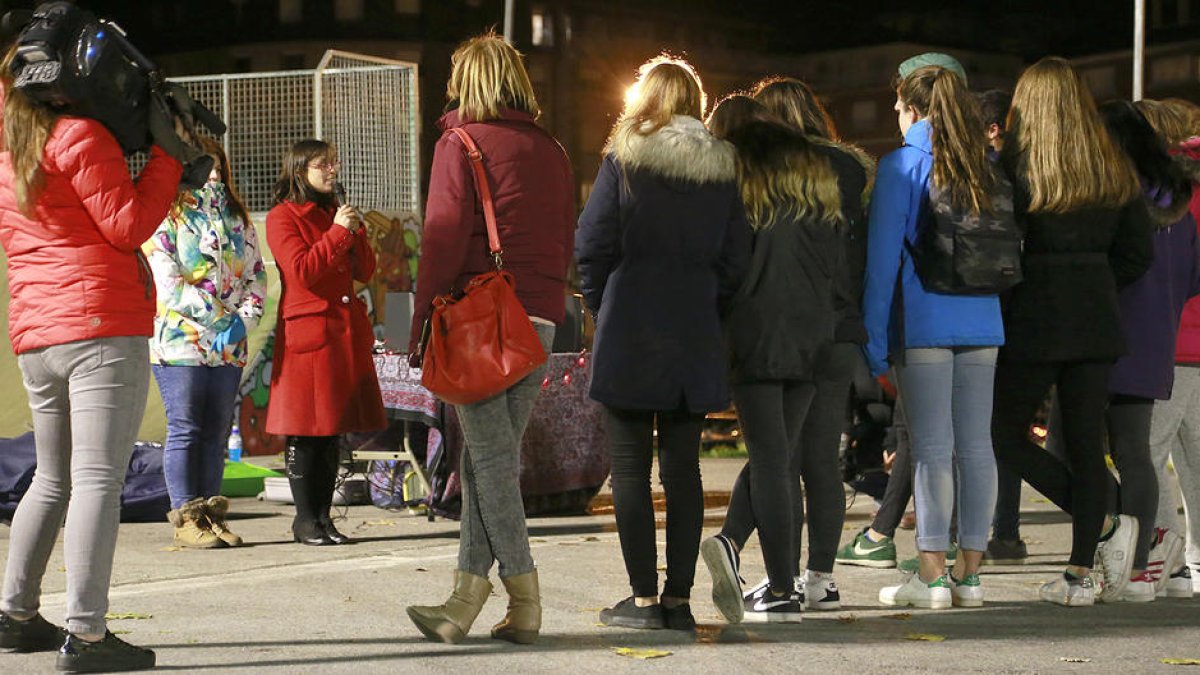 Campanya al Carnaval d'Encamp contra les agressions masclistes