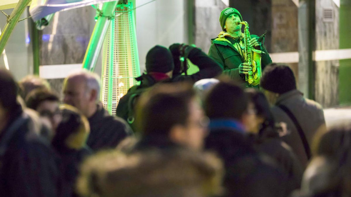 Llibert Fortuny acomiada la proposta 'après-ski' de la capital
