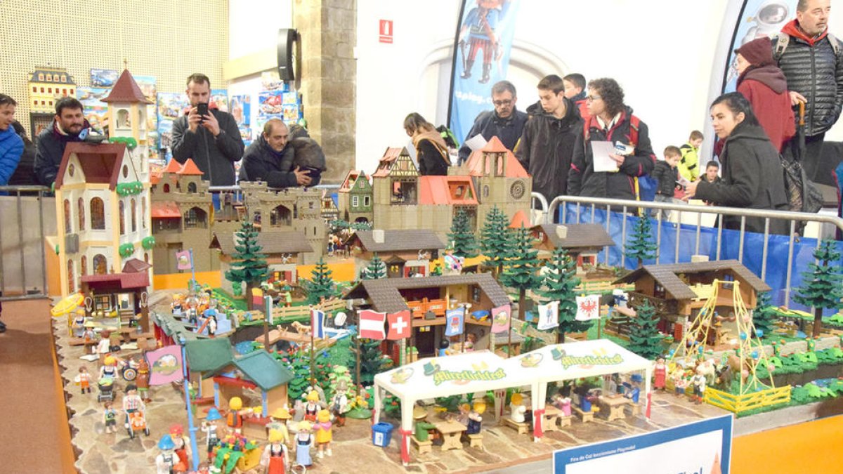La Seu d'Urgell es converteix en la capital del Playmobil durant tota la Setmana Santa