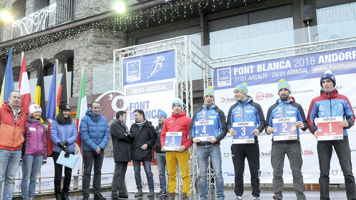 La neu provoca canvis en el traçat individual i l'horari