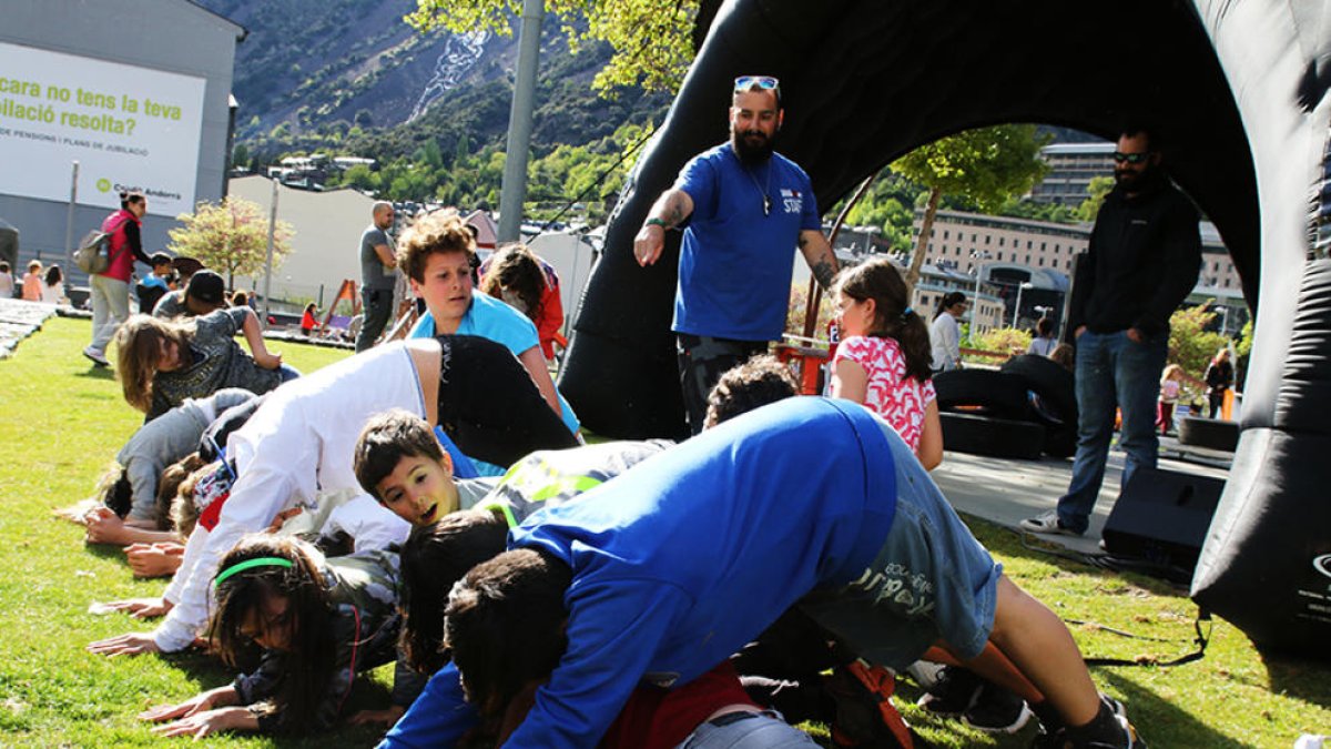 Mostra de turisme actiu al Prat del Roure