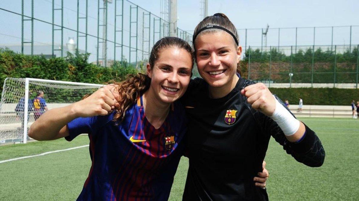 Tere Morató continuarà un any més al filial de l'FC Barcelona