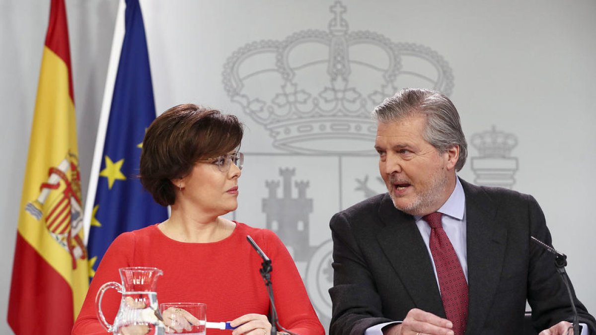 El govern recorre al TC perquè té l'“obligació” d'evitar la investidura