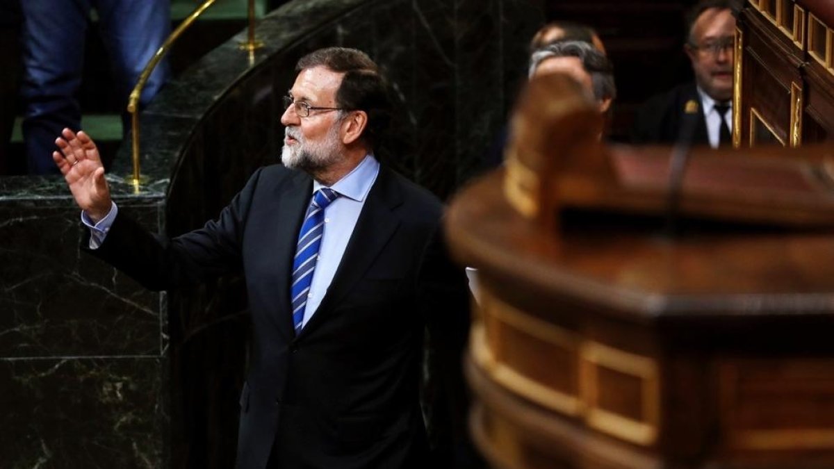 Rajoy tira endavant el pressupost gràcies al vot favorable del PNB