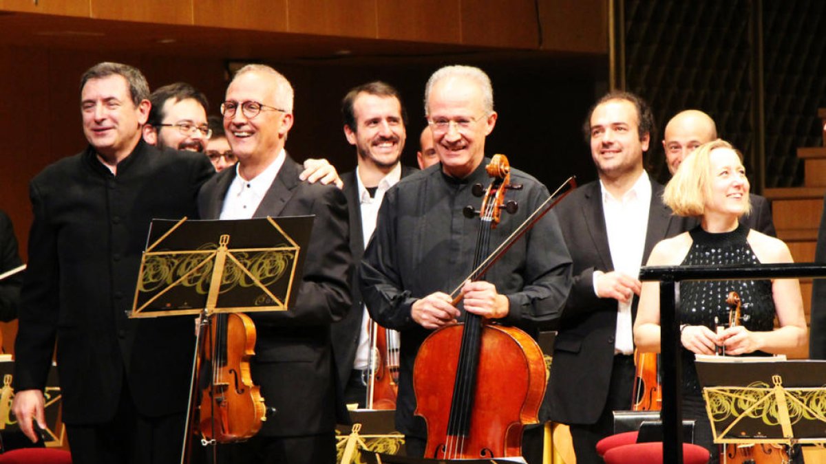 L'ONCA i la GIOrquestra toquen de nou 'L'andorrà', de Brotons