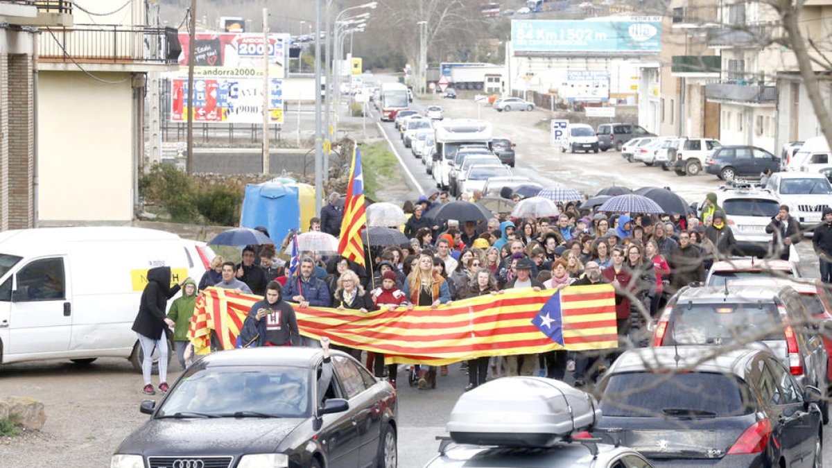 Afectacions a les vies d'accés al país per les protestes a Catalunya
