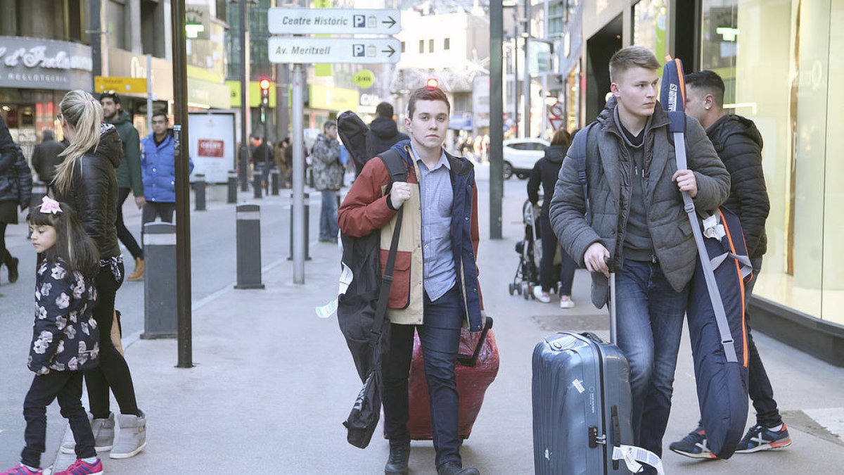 El sector hoteler frega el ple el cap de setmana