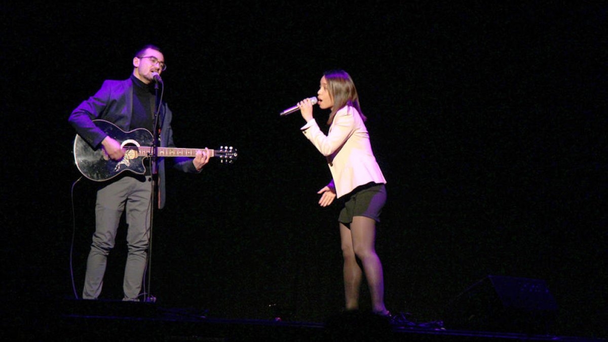 Un centenar de persones a la gala final del Talentejant