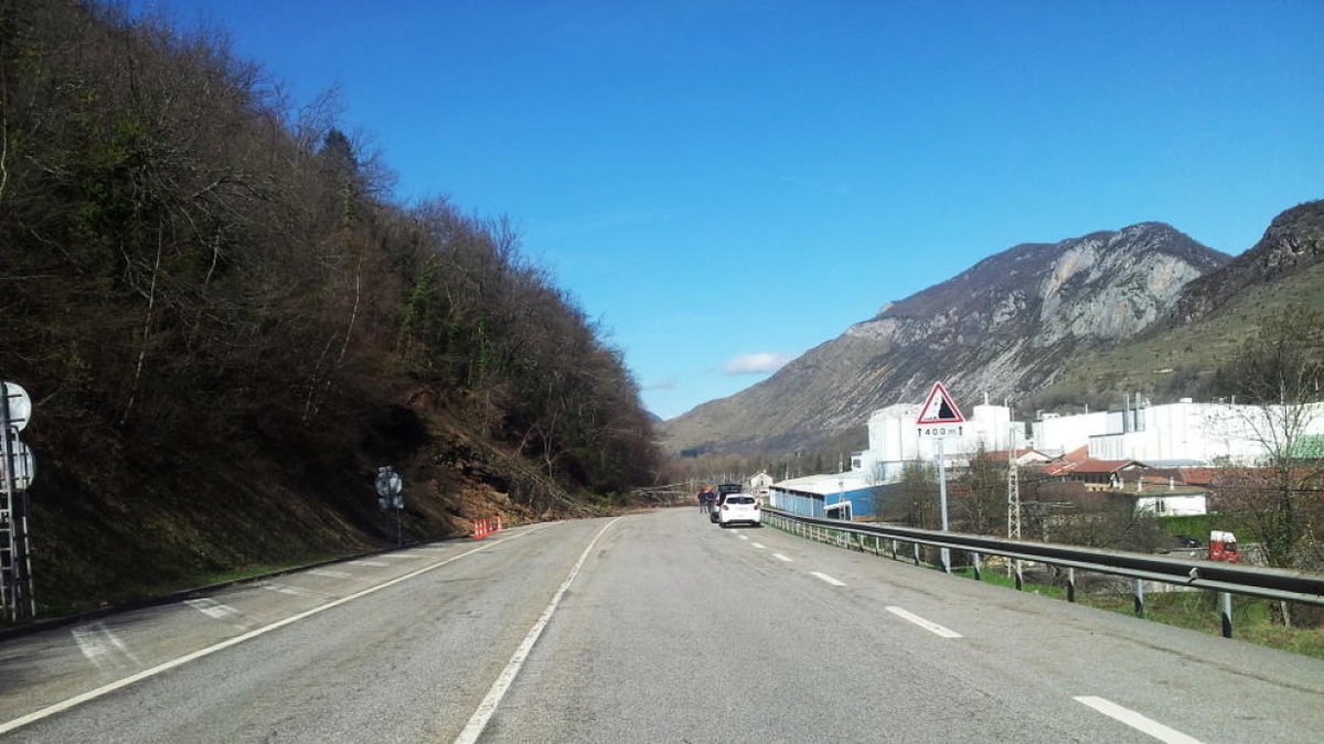 Els treballs a l'RN-20 es reprendran dilluns