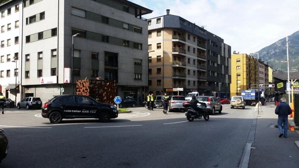 La menor atropellada a Erts evoluciona de manera favorable