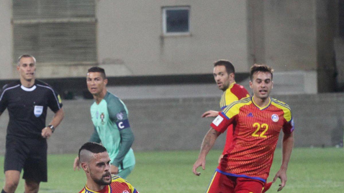 La FAF guanyarà mig milió per estar a la Nations League