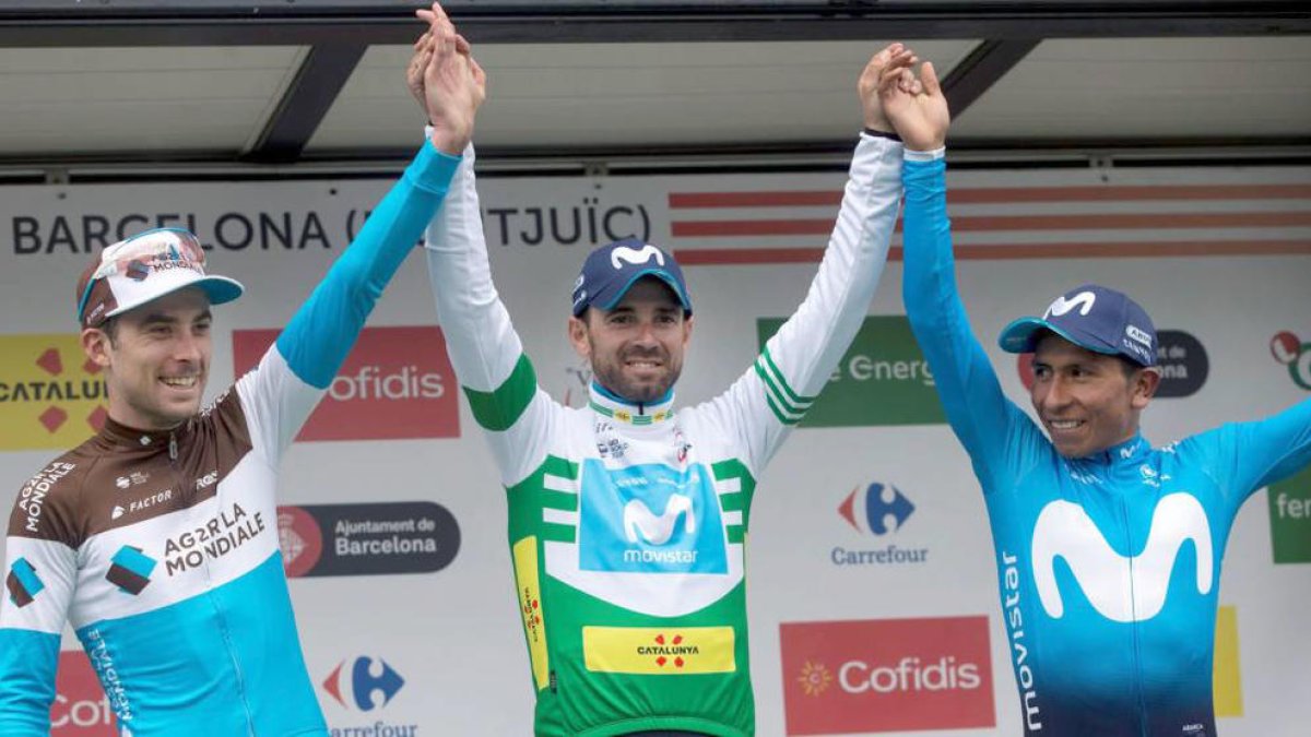 Valverde guanya la seva tercera Volta