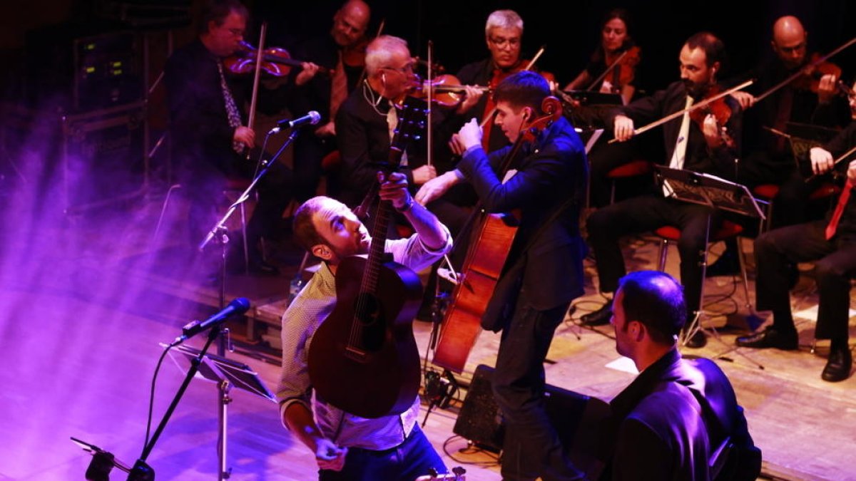 L'ONCA torna a fusionar-se amb Blaumut en un concert a Sant Cugat