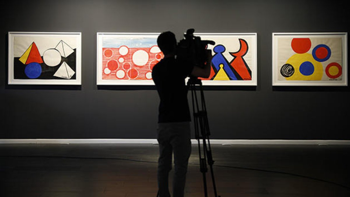 Alexander Calder a l'Art al Roc