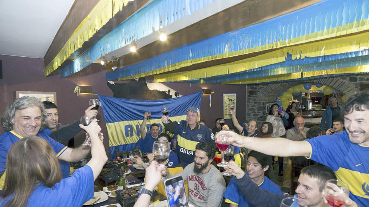 Passió al país per l'albiceleste