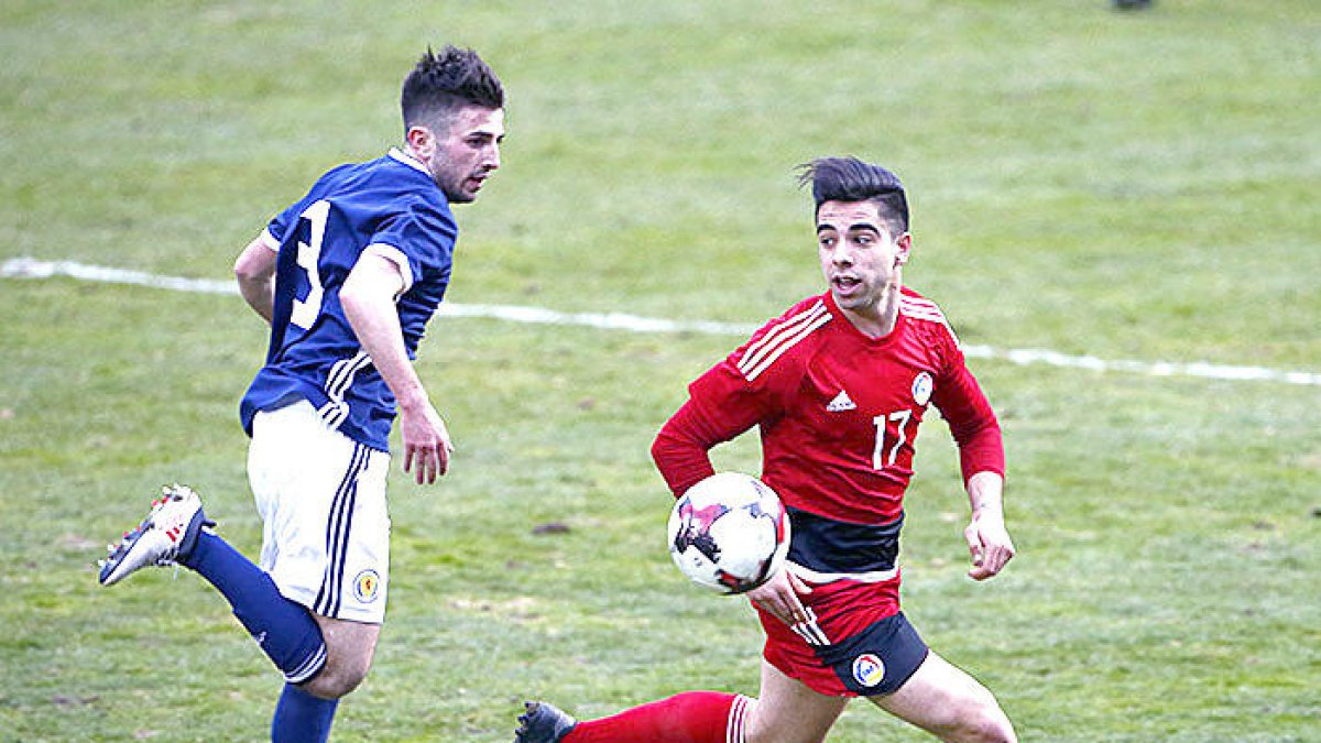 La potent Holanda posa a prova una Andorra confiada