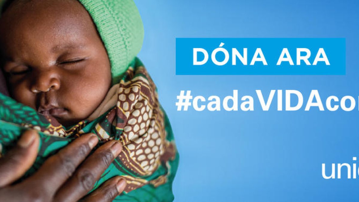 UNICEF Andorra posa en marxa 'Cada Vida Compta'