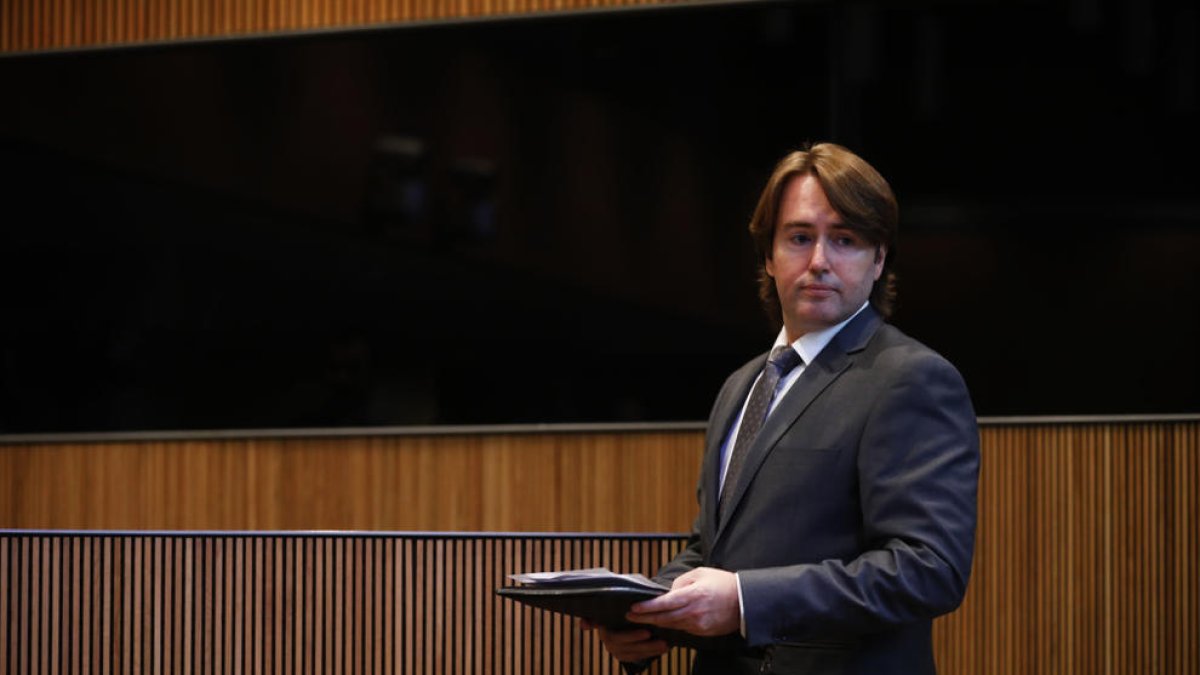 Carles Naudi qualifica el pacte entre el PS i L'A d'“antinatura”