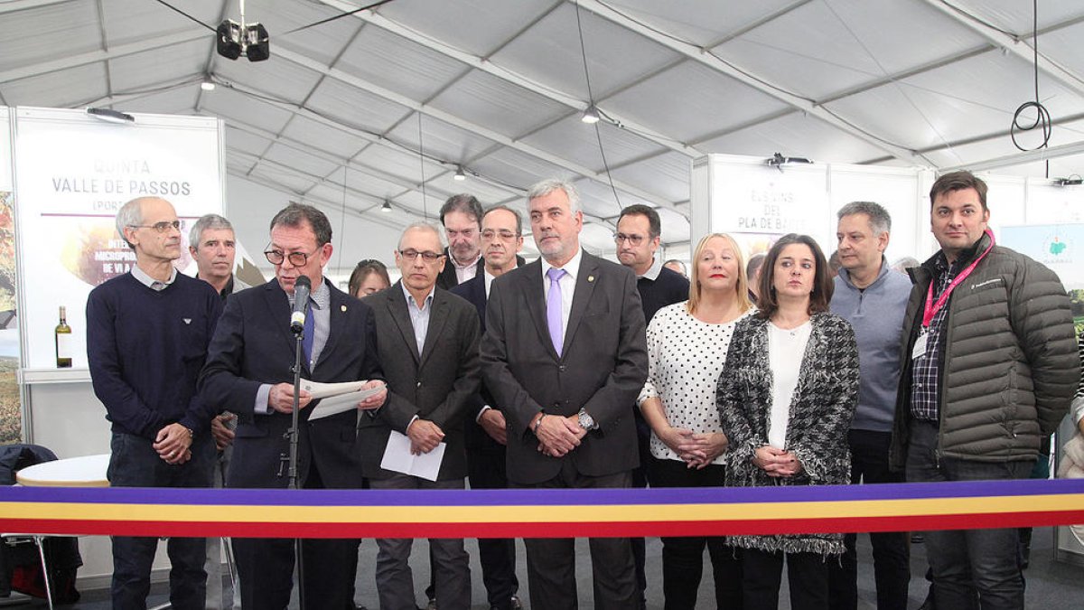 El comú tanca files amb Joan Vidal i crida l'atenció a alguns empleats