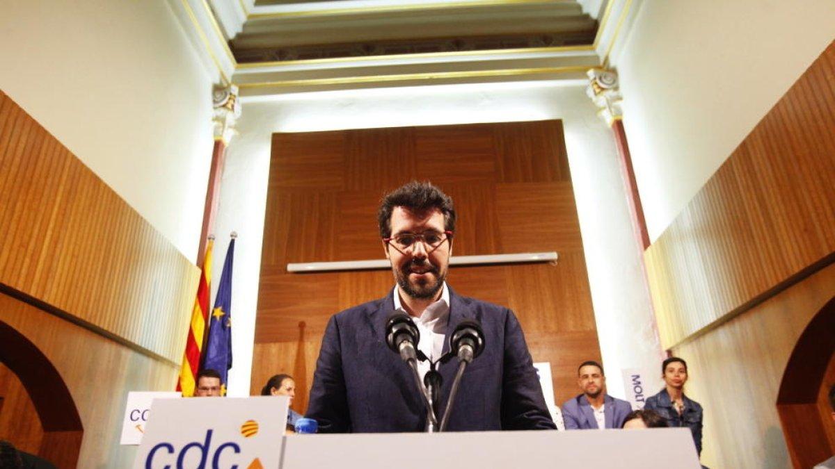 Batalla anuncia que no repetirà a l'alcaldia de la Seu