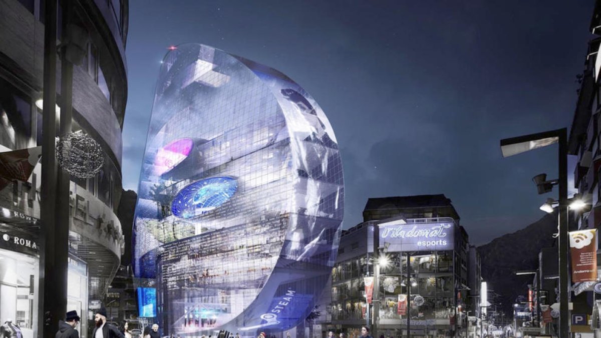 Andorra Telecom licita l'edifici del The Cloud