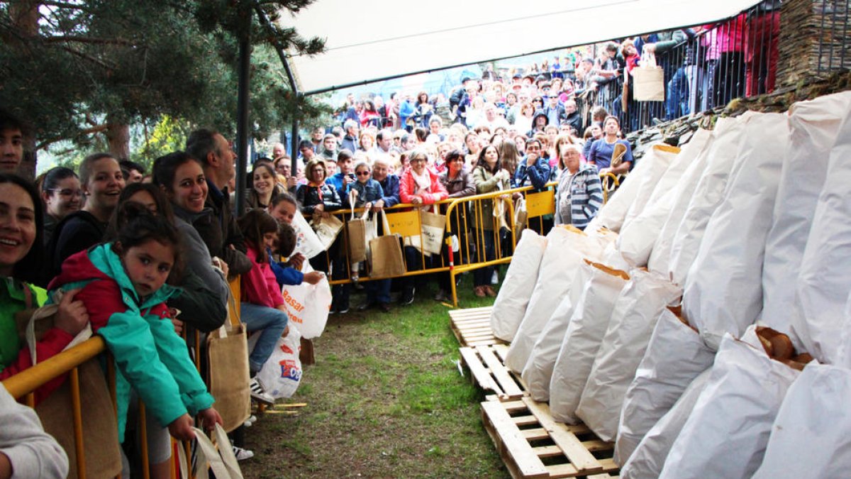 Els lauredians compleixen amb la tradició de Canòlich
