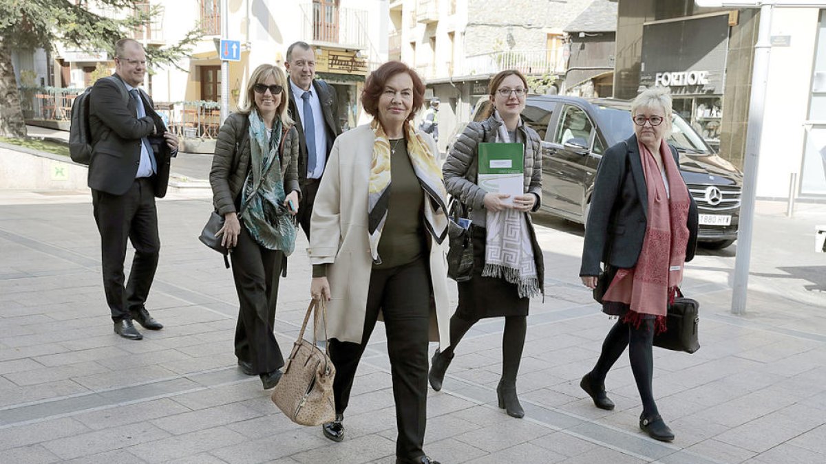 Martí intervé avui davant el Consell d'Europa per defensar l'autonomia dels comuns