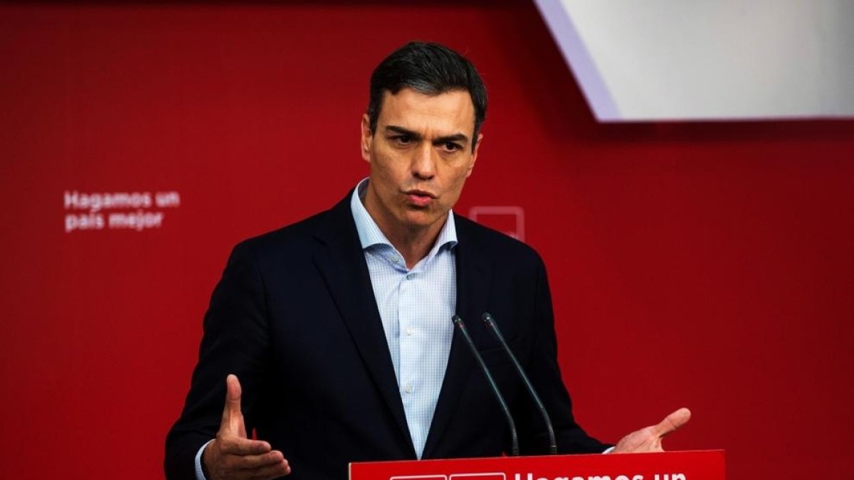 Sánchez convocarà eleccions en uns mesos si prospera la moció