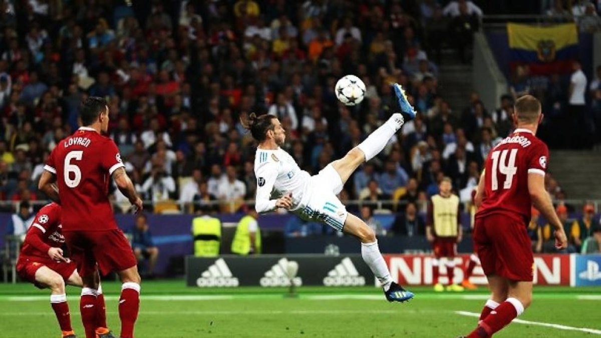 Bale dona la 13a al Madrid