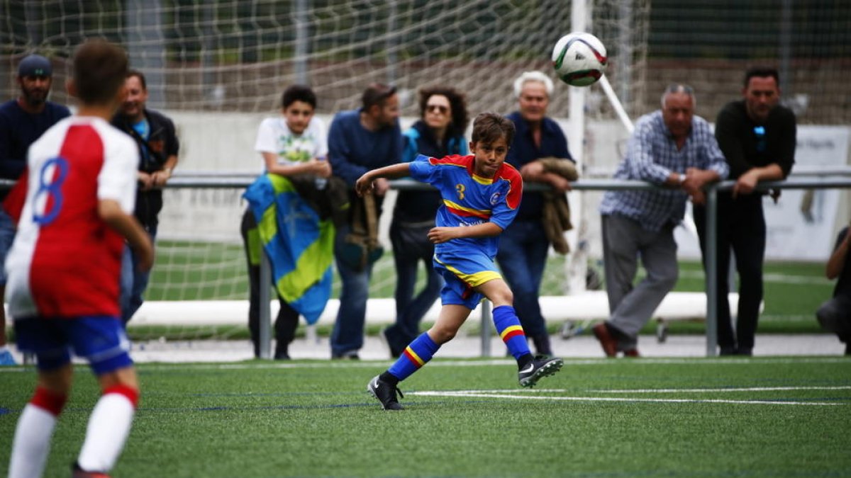Primera jornada intensa al Memorial Francesc Vila