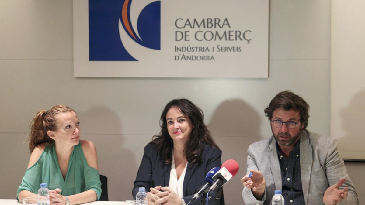 Els botiguers de l'eix central s'uniran aquesta setmana