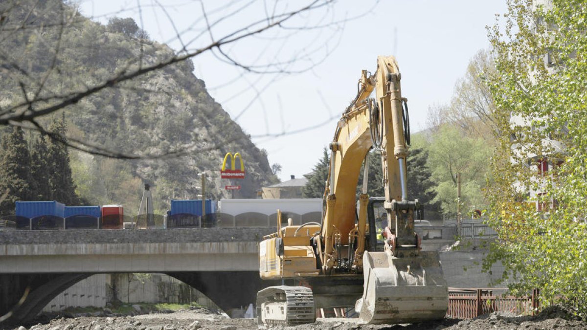 El comú vol recuperar l'antic vial lauredià