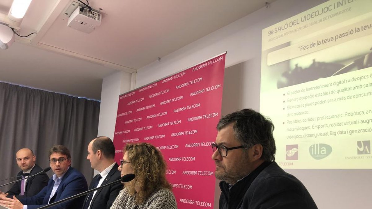 Activitats de formació al Saló del Videojoc